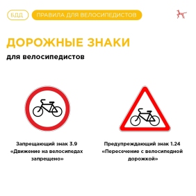Дети на велосипеде: правила и знаки, которые нужно обязательно запомнить